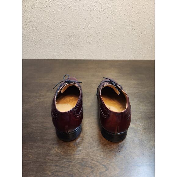 janie and jack burgundy dress Handmade Men Wingtip Dark Burgundy Formal Shoes, Wing Tip Dress Shoes –  Rebels Market
